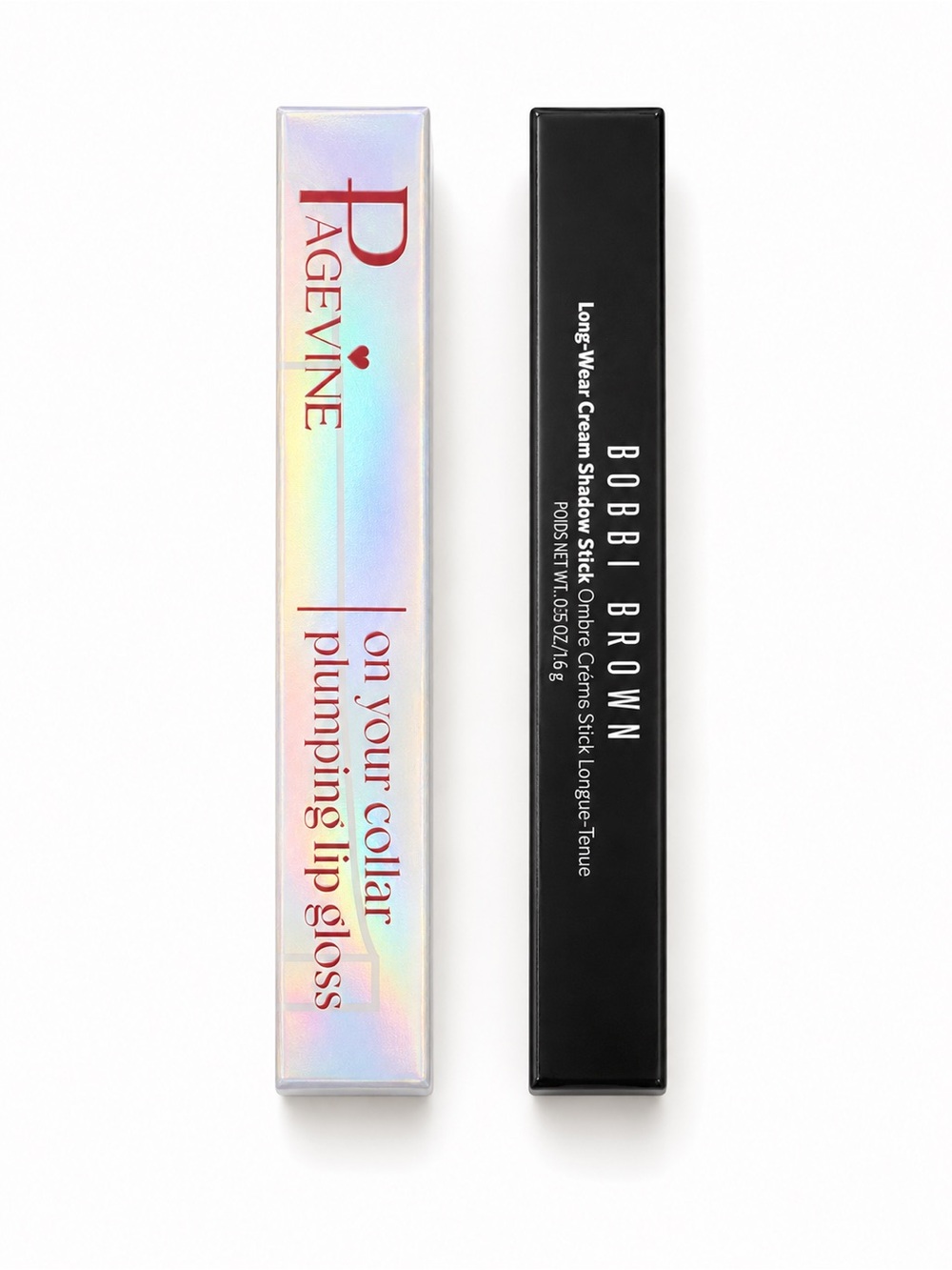 Bobbi Brown Eyeshadow Stick and Pagevine Plumping Lip Gloss